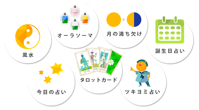 �����A�I�[���\�[�}�A���̖��������A�a�����肢�A�����A�����̐肢�A�^���b�g�J�[�h�A�c�L���~�肢